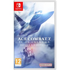Ace Combat 7 Skies Unknown Deluxe Edition (Switch), 126843, Приключения/Экшн